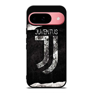 JUVENTUS FC GRUNGE LOGO Google Pixel 9 Case Cover JUVENTUS FC GRUNGE LOGO Google Pixel 9 Case Cover