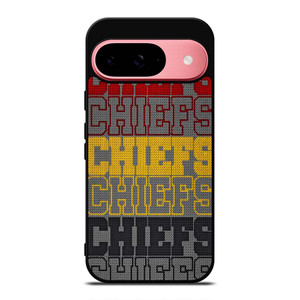 KANSAS CITY CHIEFS METAL SYMBOL Google Pixel 9 Case Cover