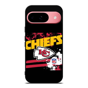 KANSAS CITY CHIEFS NFL FOOTBALL TEAM Google Pixel 9 Case Cover KANSAS CITY CHIEFS NFL FOOTBALL TEAM Google Pixel 9 Case Cover