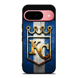 KANSAS CITY ROYALS GOLD EMBLEM Google Pixel 9 Case Cover KANSAS CITY ROYALS GOLD EMBLEM Google Pixel 9 Case Cover