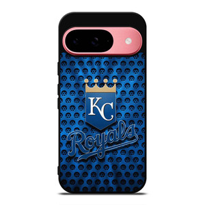 KANSAS CITY ROYALS METAL LOGO Google Pixel 9 Case Cover KANSAS CITY ROYALS METAL LOGO Google Pixel 9 Case Cover