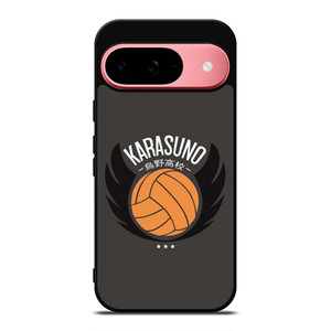 KARASUNO HAIKYUU VOLLEYBALL LOGO Google Pixel 9 Case Cover KARASUNO HAIKYUU VOLLEYBALL LOGO Google Pixel 9 Case Cover