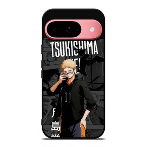 KEI TSUKISHIMA ANIME HAIKYUU Google Pixel 9 Case Cover KEI TSUKISHIMA ANIME HAIKYUU Google Pixel 9 Case Cover