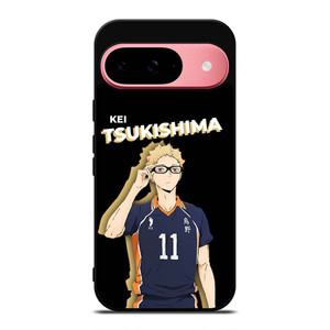 KEI TSUKISHIMA HAIKYUU ANIME Google Pixel 9 Case Cover KEI TSUKISHIMA HAIKYUU ANIME Google Pixel 9 Case Cover