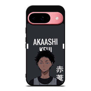 KEIJI AKAASHI HAIKYUU ANIME Google Pixel 9 Case Cover KEIJI AKAASHI HAIKYUU ANIME Google Pixel 9 Case Cover