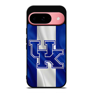 KENTUCKY WILDCATS FLAG LOGO Google Pixel 9 Case Cover KENTUCKY WILDCATS FLAG LOGO Google Pixel 9 Case Cover