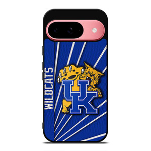 KENTUCKY WILDCATS FOOTBALL LOGO CARBON Google Pixel 9 Case Cover KENTUCKY WILDCATS FOOTBALL LOGO CARBON Google Pixel 9 Case Cover