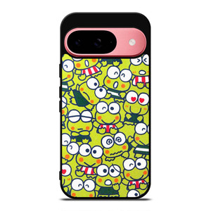 KEROPPI CARTOON COLLAGE Google Pixel 9 Case Cover KEROPPI CARTOON COLLAGE Google Pixel 9 Case Cover