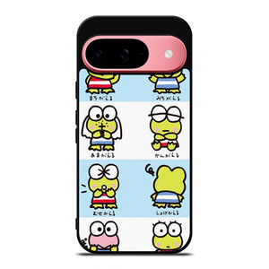 KEROPPI SANRIO CARTOON COLLAGE Google Pixel 9 Case Cover KEROPPI SANRIO CARTOON COLLAGE Google Pixel 9 Case Cover