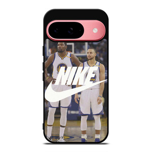 KEVIN DURANT STEPHEN CURRY GOLDEN STATE WARRIORS NIKE Google Pixel 9 Case Cover KEVIN DURANT STEPHEN CURRY GOLDEN STATE WARRIORS NIKE Google Pixel 9 Case Cover