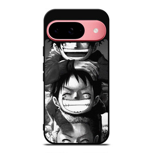 KID LUFFY ACE SABO ONE PIECE Google Pixel 9 Case Cover KID LUFFY ACE SABO ONE PIECE Google Pixel 9 Case Cover