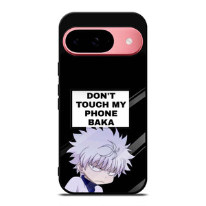 KILLUA ZOLDYCK ANIME MEME Google Pixel 9 Case Cover KILLUA ZOLDYCK ANIME MEME Google Pixel 9 Case Cover