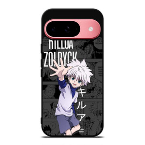 KILLUA ZOLDYCK ANIME Google Pixel 9 Case Cover KILLUA ZOLDYCK ANIME Google Pixel 9 Case Cover