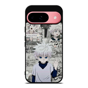 KILLUA ZOLDYCK MANGA ART Google Pixel 9 Case Cover KILLUA ZOLDYCK MANGA ART Google Pixel 9 Case Cover