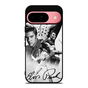 KING ELVIS PRESLEY BLACK WHITE Google Pixel 9 Case Cover KING ELVIS PRESLEY BLACK WHITE Google Pixel 9 Case Cover