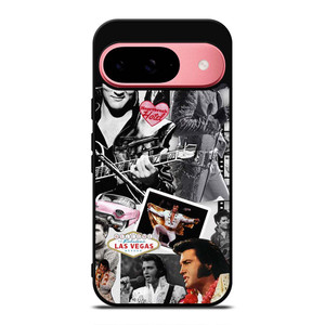 KING OF ROCK ELVIS PRESLEY COLLAGE Google Pixel 9 Case Cover KING OF ROCK ELVIS PRESLEY COLLAGE Google Pixel 9 Case Cover