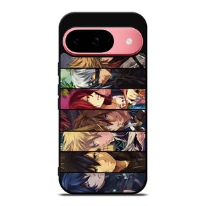 KINGDOM HEARTS ANIME COLLAGE Google Pixel 9 Case Cover KINGDOM HEARTS ANIME COLLAGE Google Pixel 9 Case Cover
