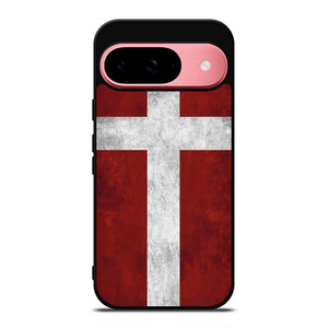 KINGDOM OF DENMARK FLAG Google Pixel 9 Case Cover KINGDOM OF DENMARK FLAG Google Pixel 9 Case Cover