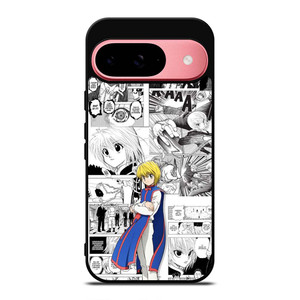 KURAPIKA HUNTER X HUNTER MANGA Google Pixel 9 Case Cover KURAPIKA HUNTER X HUNTER MANGA Google Pixel 9 Case Cover