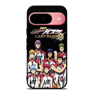 KUROKO BASKETBALL LAST GAME Google Pixel 9 Case Cover KUROKO BASKETBALL LAST GAME Google Pixel 9 Case Cover