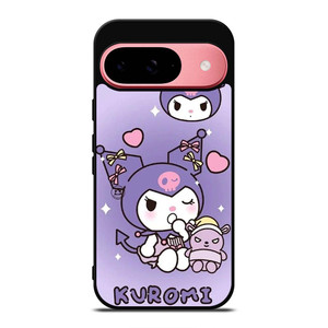 KUROMI SWEET BABY CAT Google Pixel 9 Case Cover KUROMI SWEET BABY CAT Google Pixel 9 Case Cover