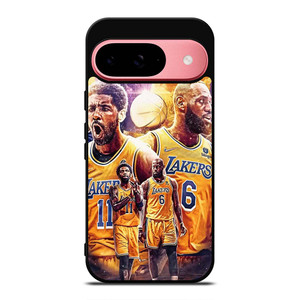 KYRIE IRVING LEBRON JAMES LOS ANGELES LAKERS Google Pixel 9 Case Cover KYRIE IRVING LEBRON JAMES LOS ANGELES LAKERS Google Pixel 9 Case Cover