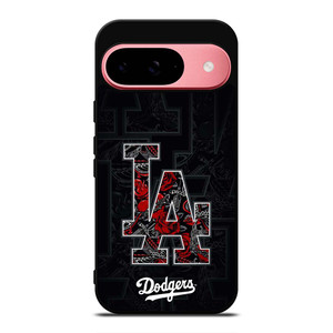 LA LOS ANGELES DODGERS TATTOO ART Google Pixel 9 Case Cover LA LOS ANGELES DODGERS TATTOO ART Google Pixel 9 Case Cover