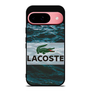 LACOSTE CROCODILE SEA LOGO Google Pixel 9 Case Cover LACOSTE CROCODILE SEA LOGO Google Pixel 9 Case Cover