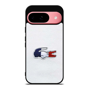 LACOSTE FRANCE Google Pixel 9 Case Cover LACOSTE FRANCE Google Pixel 9 Case Cover