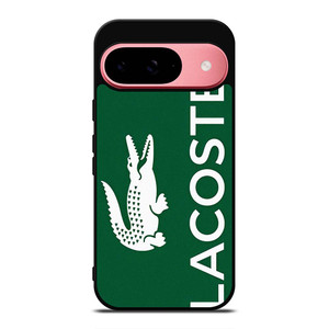 LACOSTE GREEN LOGO Google Pixel 9 Case Cover LACOSTE GREEN LOGO Google Pixel 9 Case Cover