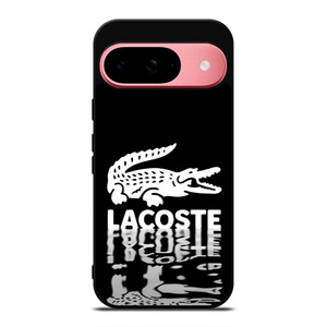 LACOSTE MELTED LOGO Google Pixel 9 Case Cover LACOSTE MELTED LOGO Google Pixel 9 Case Cover