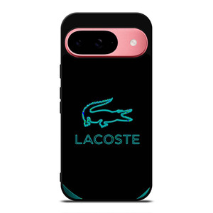 LACOSTE PSYCHEDELIC LOGO Google Pixel 9 Case Cover LACOSTE PSYCHEDELIC LOGO Google Pixel 9 Case Cover
