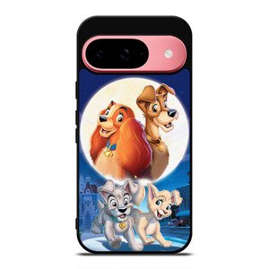 LADY AND THE TRAMP CARTOON DISNEY Google Pixel 9 Case Cover LADY AND THE TRAMP CARTOON DISNEY Google Pixel 9 Case Cover