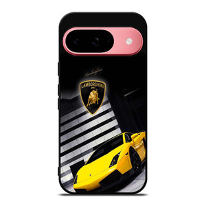 LAMBORGHINI AUTOMOBILI SUPERCAR Google Pixel 9 Case Cover LAMBORGHINI AUTOMOBILI SUPERCAR Google Pixel 9 Case Cover