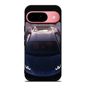 LAMBORGHINI AVENTADOR SUPER CAR Google Pixel 9 Case Cover LAMBORGHINI AVENTADOR SUPER CAR Google Pixel 9 Case Cover