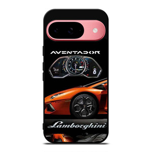 LAMBORGHINI AVENTADOR SUPERCAR Google Pixel 9 Case Cover LAMBORGHINI AVENTADOR SUPERCAR Google Pixel 9 Case Cover