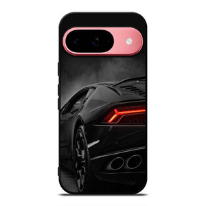LAMBORGHINI HURACAN BLACK COOL Google Pixel 9 Case Cover LAMBORGHINI HURACAN BLACK COOL Google Pixel 9 Case Cover