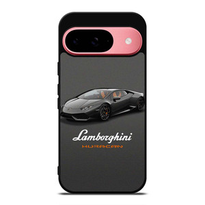 LAMBORGHINI HURACAN SUPER CAR Google Pixel 9 Case Cover LAMBORGHINI HURACAN SUPER CAR Google Pixel 9 Case Cover