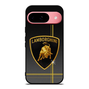 LAMBORGHINI LOGO SUPER CAR EMBLEM Google Pixel 9 Case Cover LAMBORGHINI LOGO SUPER CAR EMBLEM Google Pixel 9 Case Cover