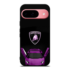 LAMBORGHINI SUPERCAR PURPLE Google Pixel 9 Case Cover LAMBORGHINI SUPERCAR PURPLE Google Pixel 9 Case Cover