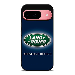 LAND ROVER CAR SLOGAN Google Pixel 9 Case Cover LAND ROVER CAR SLOGAN Google Pixel 9 Case Cover