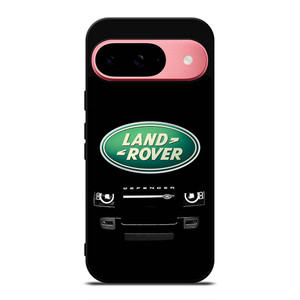 LAND ROVER DEFENDER SILHOUETTE Google Pixel 9 Case Cover LAND ROVER DEFENDER SILHOUETTE Google Pixel 9 Case Cover