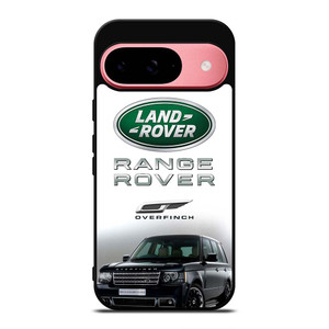 LAND ROVER RANGE ROVER OVERFINCH Google Pixel 9 Case Cover LAND ROVER RANGE ROVER OVERFINCH Google Pixel 9 Case Cover