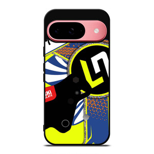 LANDO NORRIS HELMET LIVERY Google Pixel 9 Case Cover LANDO NORRIS HELMET LIVERY Google Pixel 9 Case Cover