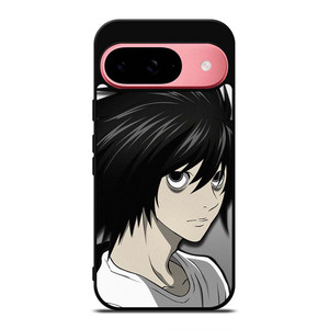 LAWLIET L DEATH NOTE ANIME Google Pixel 9 Case Cover LAWLIET L DEATH NOTE ANIME Google Pixel 9 Case Cover