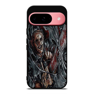 LEATHERFACE TEXAS CHAINSAW MASSACRE SCARY Google Pixel 9 Case Cover LEATHERFACE TEXAS CHAINSAW MASSACRE SCARY Google Pixel 9 Case Cover