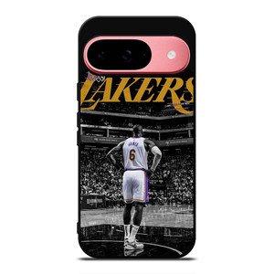 LEBRON JAMES 6 LA LAKERS NBA Google Pixel 9 Case Cover LEBRON JAMES 6 LA LAKERS NBA Google Pixel 9 Case Cover