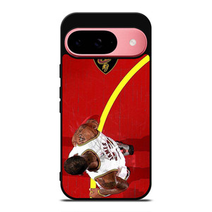 LEBRON JAMES CLEVELAND CAVALIERS NBA Google Pixel 9 Case Cover LEBRON JAMES CLEVELAND CAVALIERS NBA Google Pixel 9 Case Cover