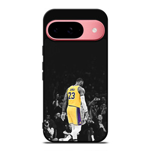 LEBRON JAMES LA LAKERS BLACK WHITE Google Pixel 9 Case Cover LEBRON JAMES LA LAKERS BLACK WHITE Google Pixel 9 Case Cover