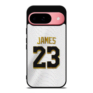 LEBRON JAMES LA LAKERS WHITE KIT Google Pixel 9 Case Cover LEBRON JAMES LA LAKERS WHITE KIT Google Pixel 9 Case Cover